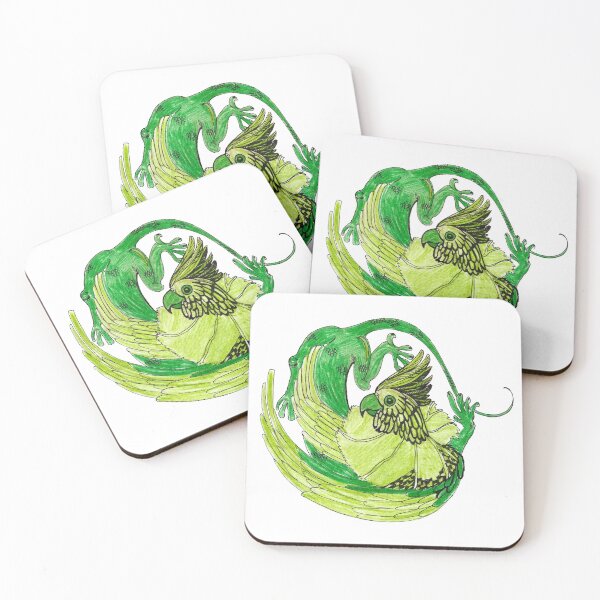 Item preview, Cool unusual animal. Coll strange bird. designed and sold by ZheltakovaIana.
