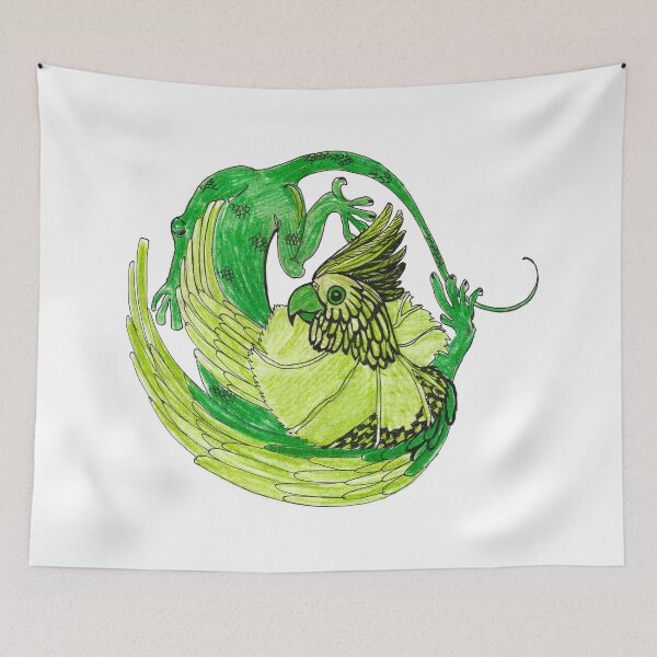 Item preview, Cool unusual animal. Coll strange bird. designed and sold by ZheltakovaIana.