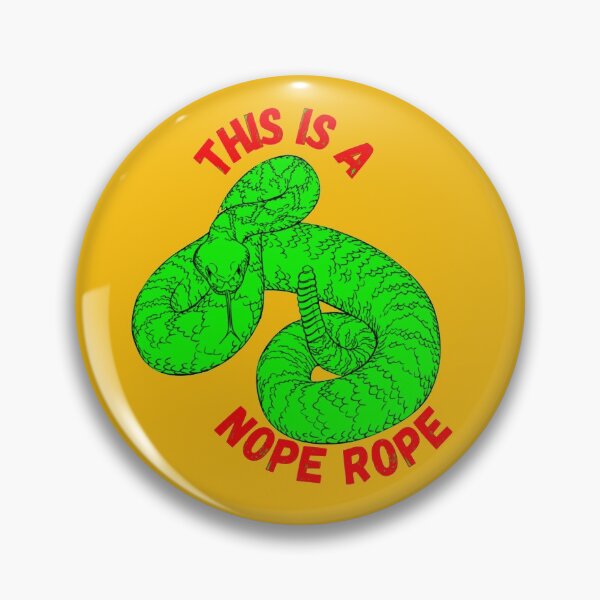 Item preview, THIS IS A NOPE ROPE designed and sold by madscArt.