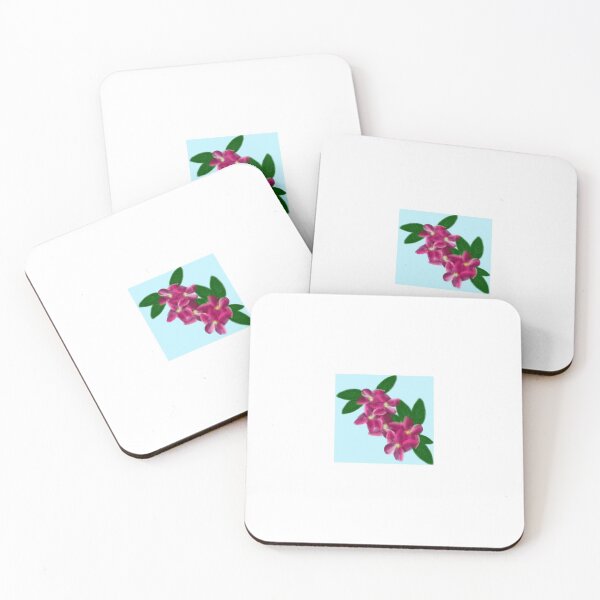 Item preview, Frangipani flower pattern  designed and sold by FamilyCurios.