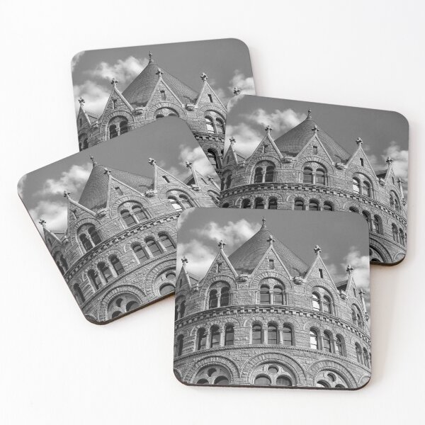 Item preview, Crowned Building State Street Area of Boston Massachusetts designed and sold by Stephen Orsillo.