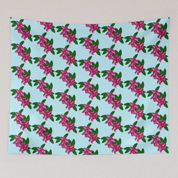Item preview, Frangipani flower pattern  designed and sold by FamilyCurios.