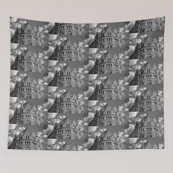Item preview, Crowned Building State Street Area of Boston Massachusetts designed and sold by Stephen Orsillo.