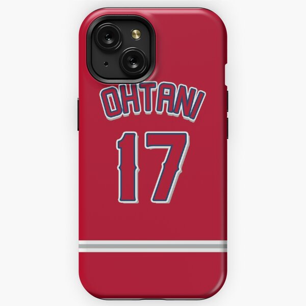 Shohei Ohtani Jersey Back Mask Phone Case iPhone Case & Cover Mask