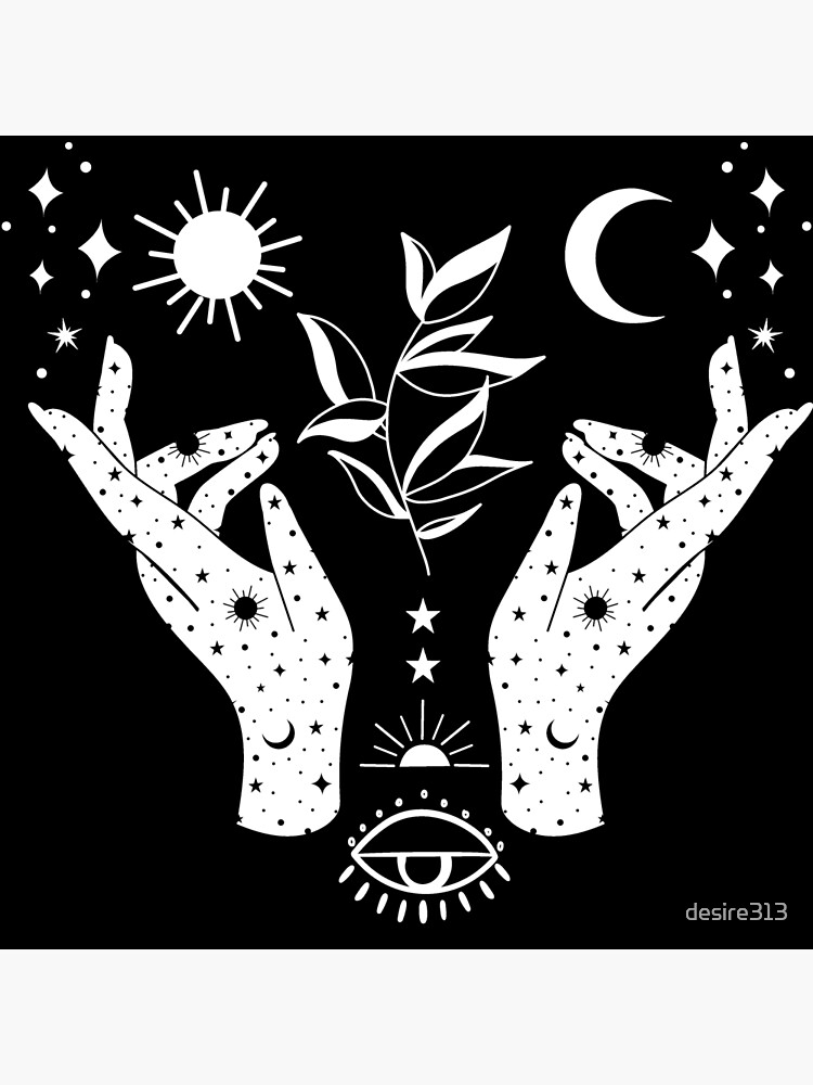 Celestial Spiritual Sun Sticker for Sale by desire313