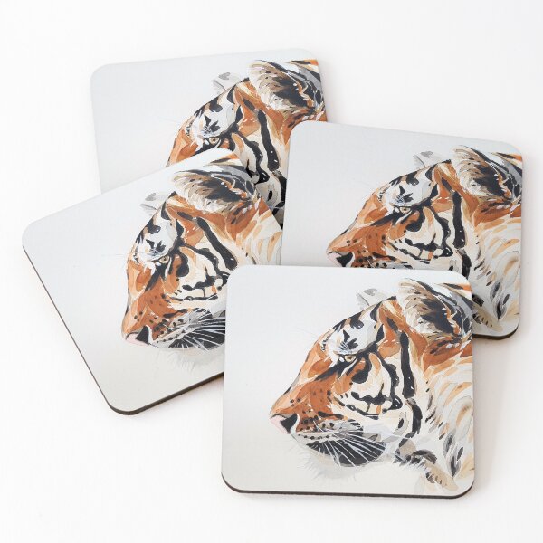 Item preview, Tiger Art Essential - Paint Art designed and sold by MaariDesign.