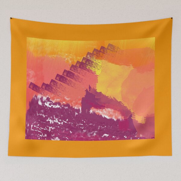 Item preview, The Promises of Recovery abstract art designed and sold by headtrackerart.