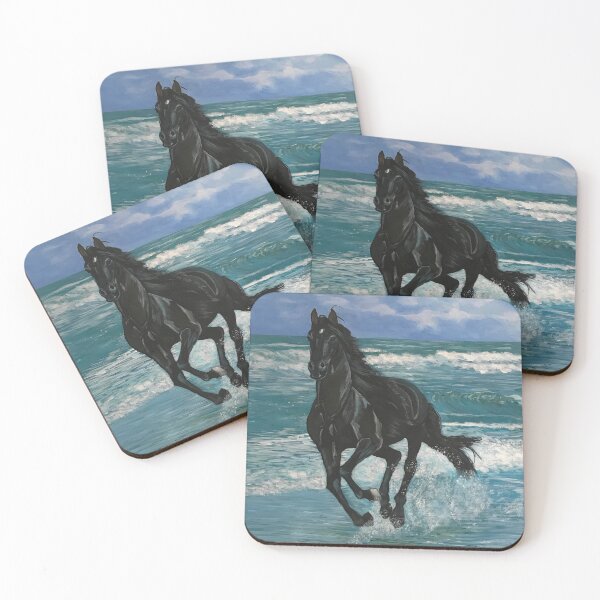 Item preview, Horse on a Beach designed and sold by trygos79.