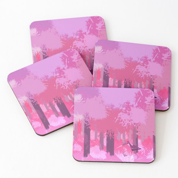 Item preview, Cranes in the Woods designed and sold by Flumpy-Tripod.