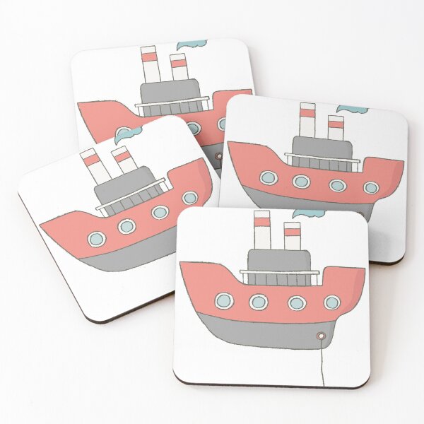 Item preview, Little Tug Boat designed and sold by JRHarshman.