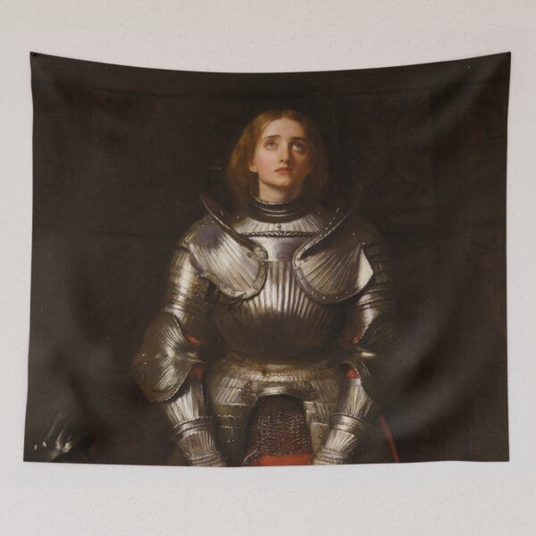 Item preview, Joan Of Arc John Everett Millais designed and sold by JDesigningMO.