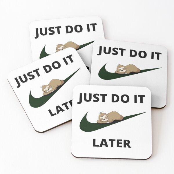 Item preview, Do It Later. Funny Shirt designed and sold by Botany Co..