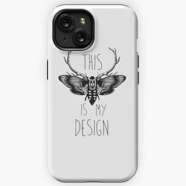 Buffalo Bill & Precious- Silence of the Lambs Design iPhone Case by  minortrends