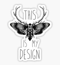 Hannibal Sticker