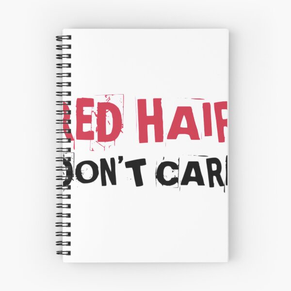 Item preview, Red Hair Don't Care - Funny Redhead Ginger Humor Shirt designed and sold by ShirtTrendz.