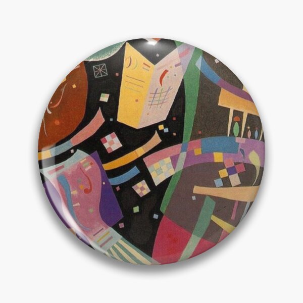 Item preview, Composition X - Wassily Kandinsky designed and sold by JDesigningMO.