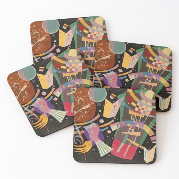 Item preview, Composition X - Wassily Kandinsky designed and sold by JDesigningMO.