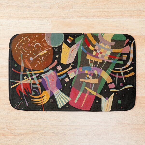 Item preview, Composition X - Wassily Kandinsky designed and sold by JDesigningMO.