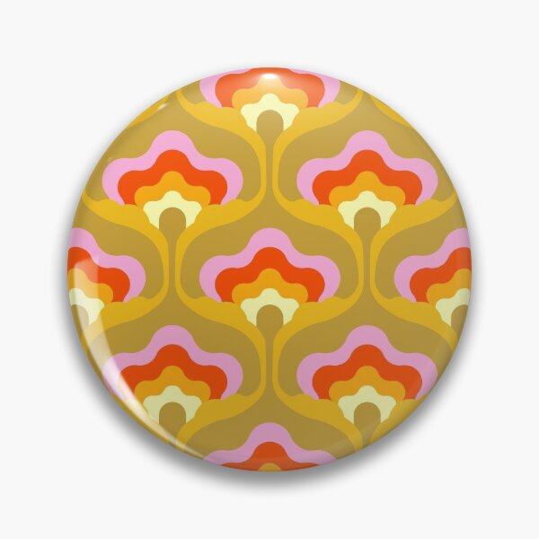 Item preview, Groovy Floral designed and sold by Gabriela Simon.