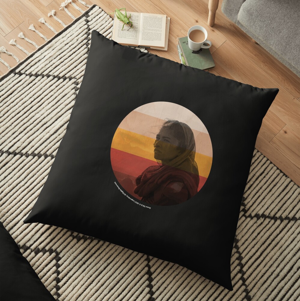 Dune 2020 / Inkpress Artwork Floor Pillow