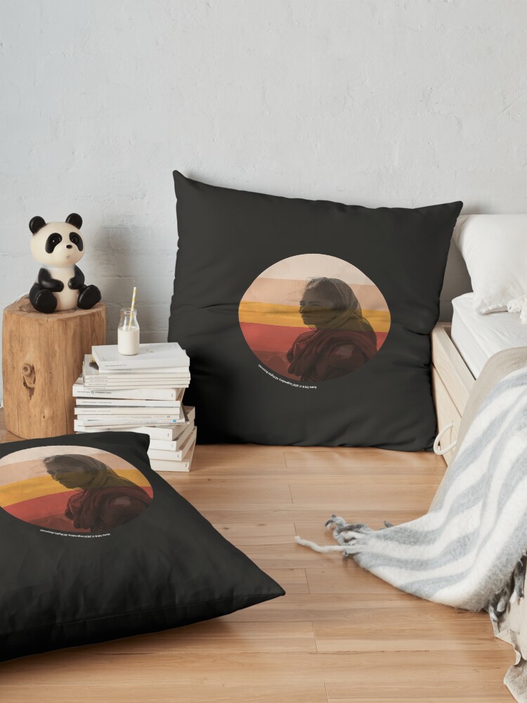 Alternate view of Dune 2020 / Inkpress Artwork Floor Pillow
