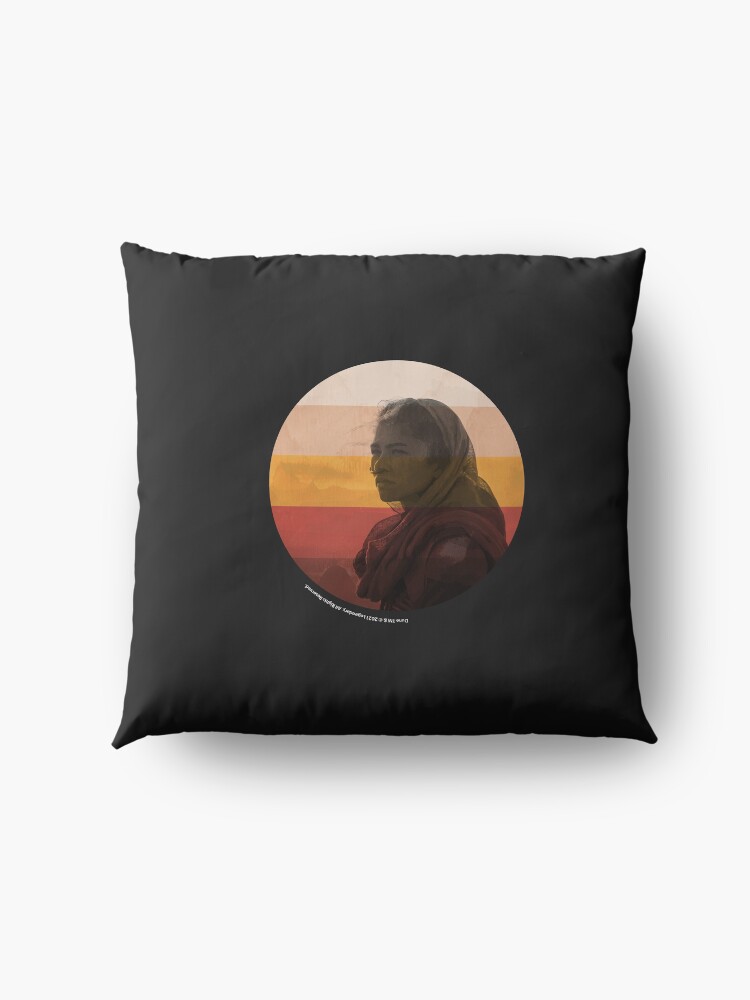 Alternate view of Dune 2020 / Inkpress Artwork Floor Pillow