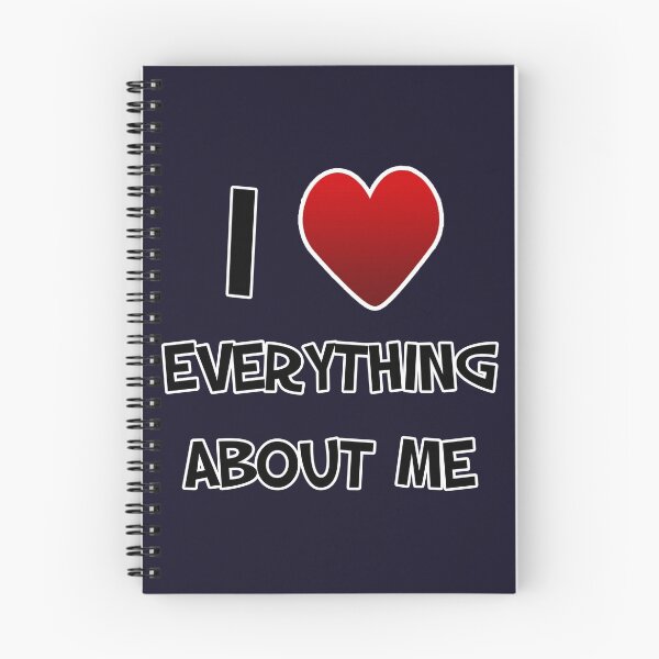 Item preview, I Heart Everything About Me designed and sold by Sneableman58.