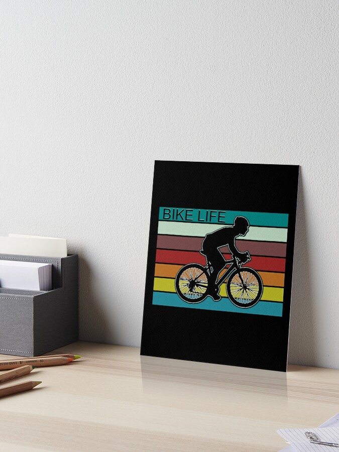 Bike life | Art Board Print