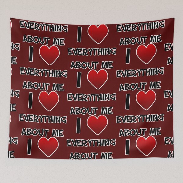 Item preview, I Heart Everything About Me designed and sold by Sneableman58.