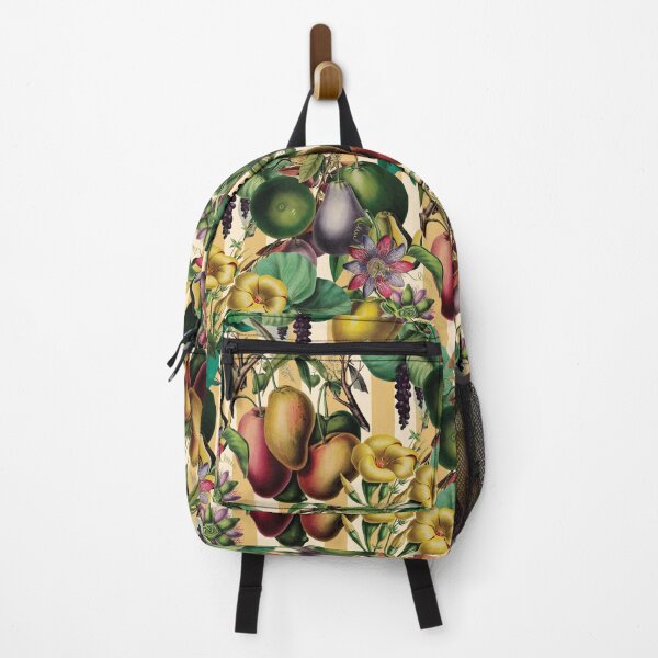 Item preview, Stone Fruit Vintage Garden Floral designed and sold by AntiqueImages.