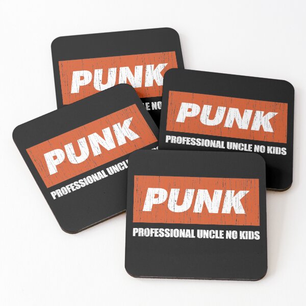 Item preview, Punk. Professional Uncle No Kids designed and sold by justjonboy.