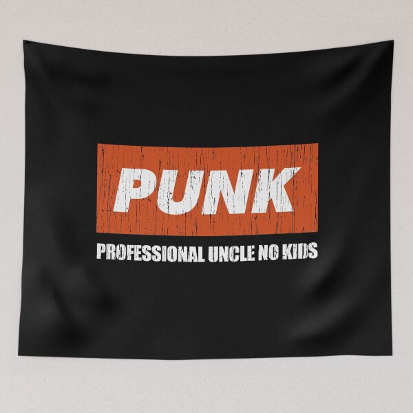 Item preview, Punk. Professional Uncle No Kids designed and sold by justjonboy.