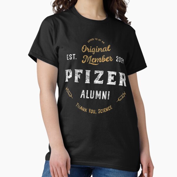 Item preview, Pfizer Alumni 2021 Covid Vaccinated designed and sold by Teelightful.