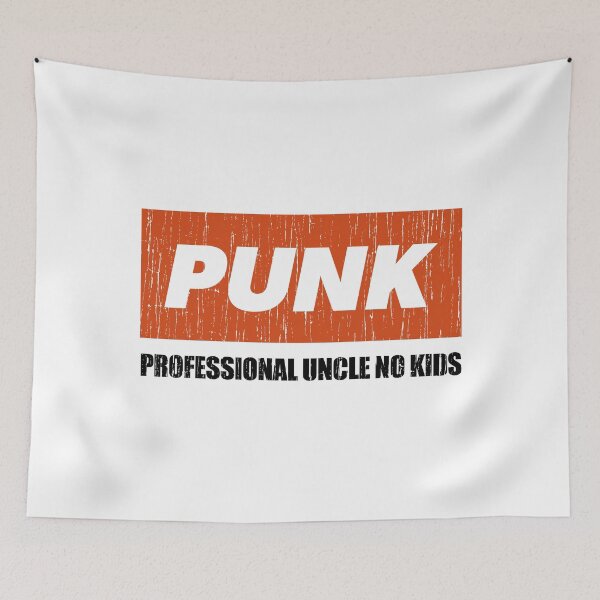 Item preview, Punk. Professional Uncle No Kids designed and sold by justjonboy.