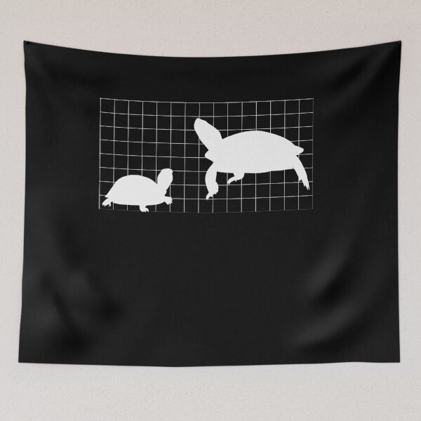 Item preview, Zwei Schildkroeten auf dem Blatt designed and sold by Spirit-Designs.