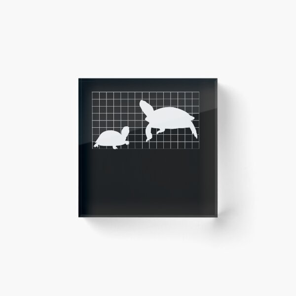 Item preview, Zwei Schildkroeten auf dem Blatt designed and sold by Spirit-Designs.