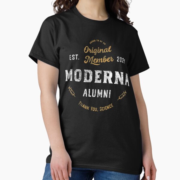 Item preview, Team Moderna Alumni 2021 Proudly Vaccinated designed and sold by Teelightful.
