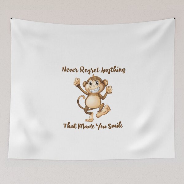 Item preview, funny quotes smiling and never regret , gifts for lovers and friends  designed and sold by DANT-shirts.