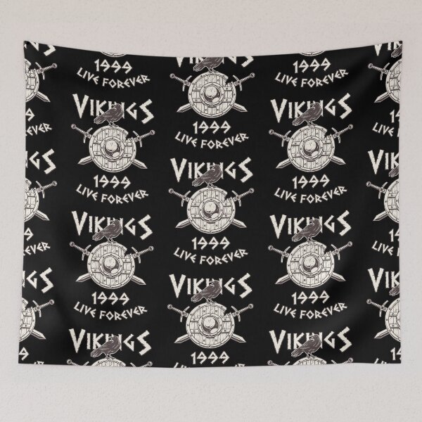Item preview, Vikings Live Forever 1999 - Norse Birthday designed and sold by anziehend.