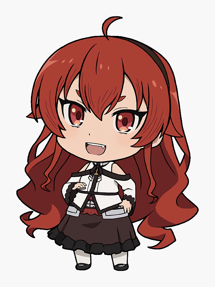 Mushoku Tensei - Eris Boreas Greyrat - Mushoku Tensei - Sticker