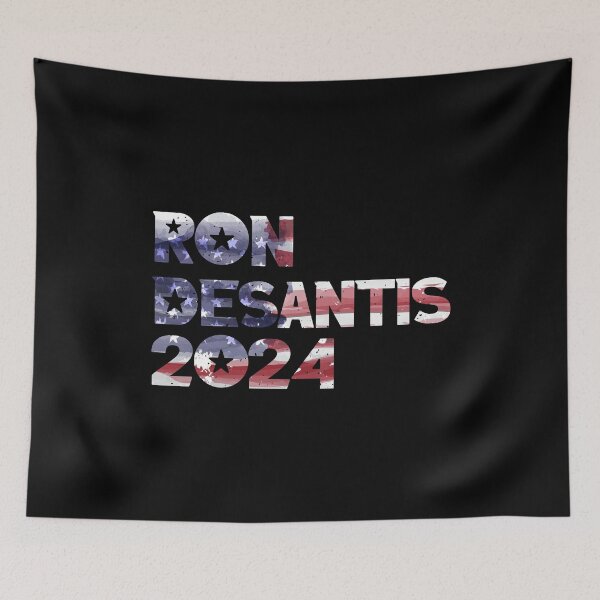 Item preview, Make America Florida Flag Distressed DeSantis 2024 designed and sold by sweetheartistic.