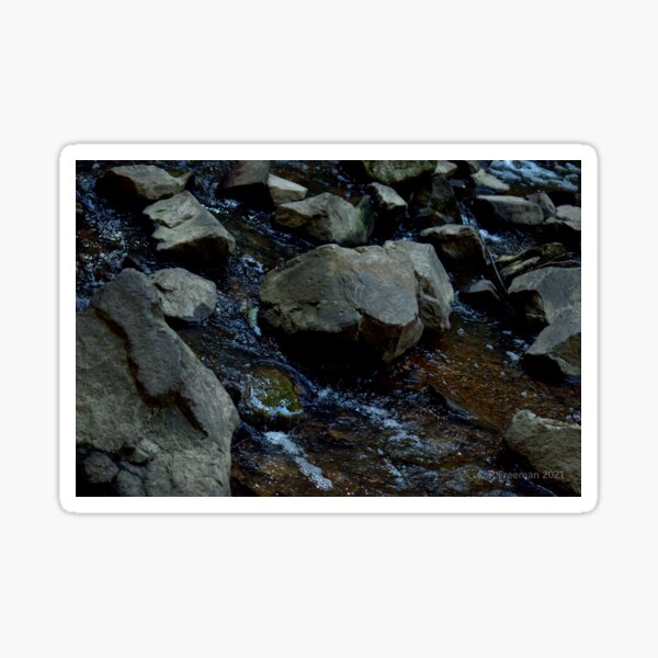 Rushing Waters Sticker