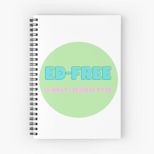 Item preview, ED-Free Is What I Deserve To Be designed and sold by MyExEd.