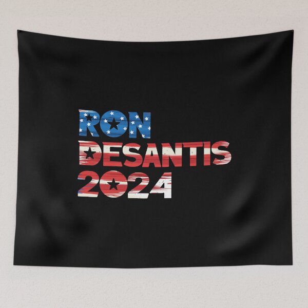 Item preview, DeSantis 2024 Make America Florida Election Distressed Ron designed and sold by sweetheartistic.