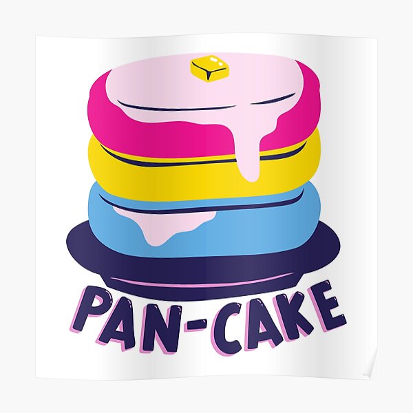 Pan-Cake Poster