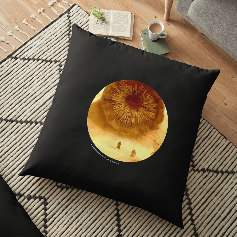 Dune 2020 / Inkpress Artwork Floor Pillow