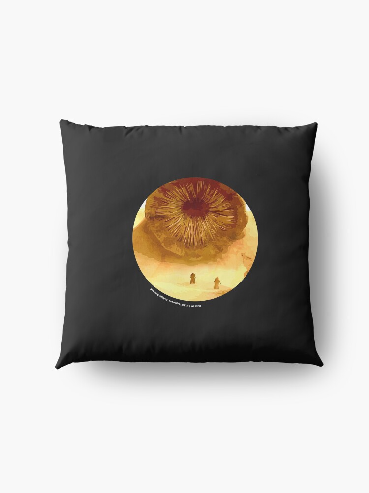 Alternate view of Dune 2020 / Inkpress Artwork Floor Pillow