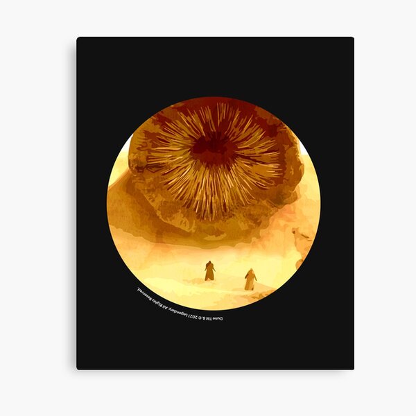 Item preview, Dune 2020 / Inkpress Artwork designed and sold by art-fox.