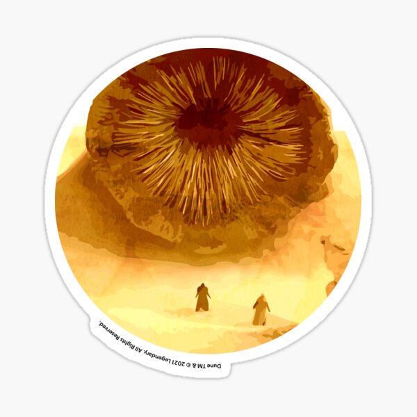 Item preview, Dune 2020 / Inkpress Artwork designed and sold by art-fox.