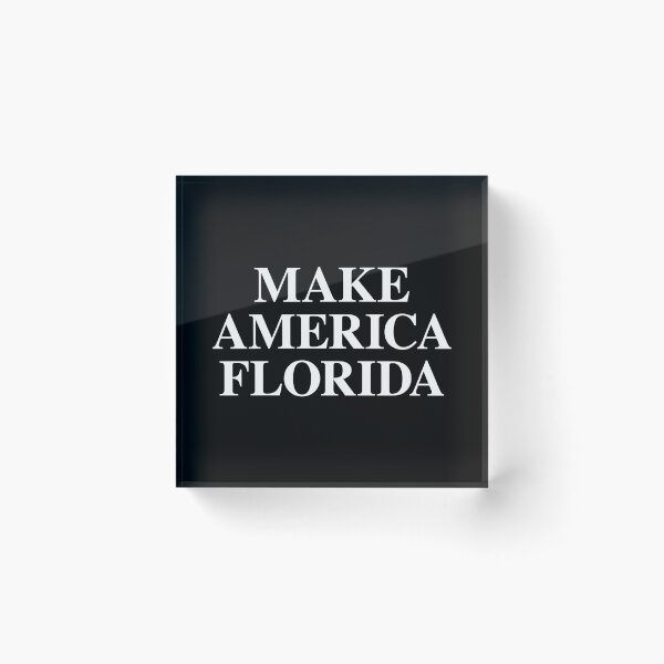Item preview, DeSantis 2024 Make America Florida Election Red designed and sold by sweetheartistic.